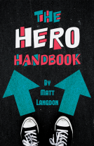 book cover for The Hero Handbook