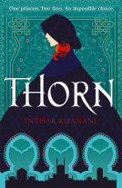 book cover for Thorn