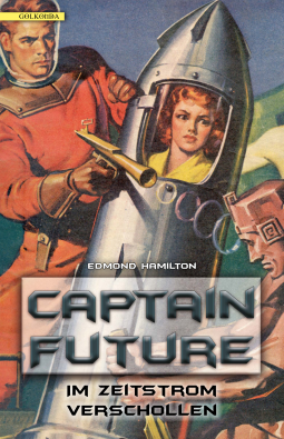 Buchcover für Captain Future 08: Im Zeitstrom verschollen