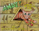 book cover for Andy and The Pharaoh's Cat