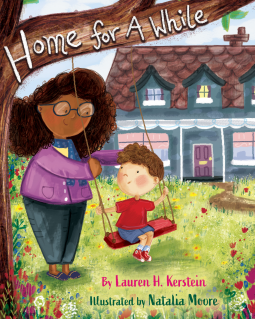 book cover for Home for a While