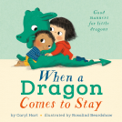 book cover for When a Dragon Comes to Stay