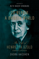 book cover for To Repair a Broken World