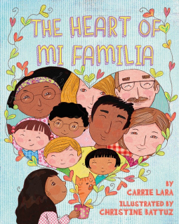 book cover for The Heart of Mi Familia