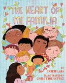 book cover for The Heart of Mi Familia