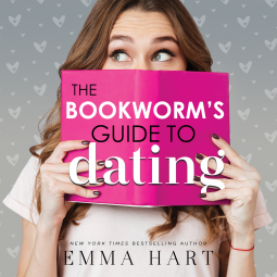 book cover for The Bookworm's Guide to Dating
