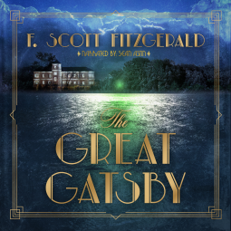 book cover for The Great Gatsby