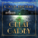 book cover for The Great Gatsby