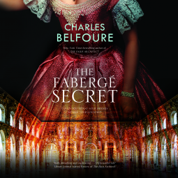 book cover for The Fabergé Secret