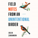 book cover for Field Notes from an Unintentional Birder