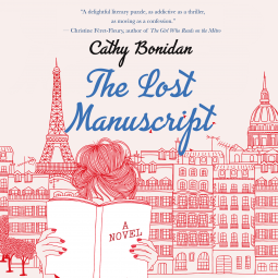 book cover for The Lost Manuscript
