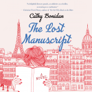 book cover for The Lost Manuscript