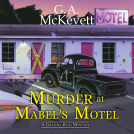 book cover for Murder at Mabel's Motel