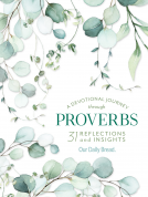 book cover for A Devotional Journey through Proverbs