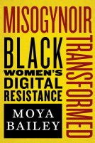 book cover for Misogynoir Transformed