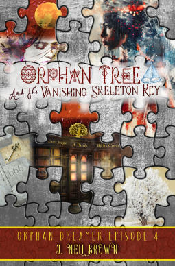 book cover for Orphan Tree and the Vanishing Skeleton Key