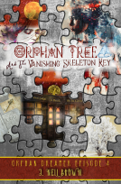 book cover for Orphan Tree and the Vanishing Skeleton Key