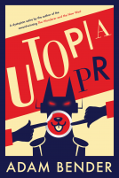 book cover for Utopia PR