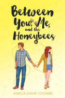 book cover for Between You, Me, and the Honeybees