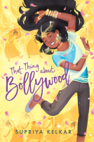 book cover for That Thing about Bollywood