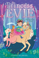 book cover for The Forest Fairy Pony