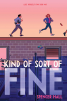 book cover for Kind of Sort of Fine