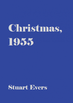 book cover for Christmas, 1955