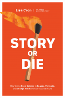 book cover for Story or Die