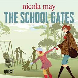 book cover for The School Gates