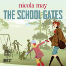 book cover for The School Gates