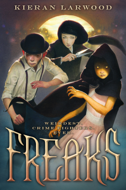 book cover for Freaks