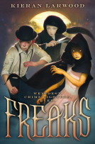 book cover for Freaks