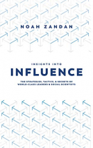 book cover for Insights into Influence