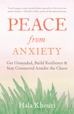 book cover for Peace from Anxiety