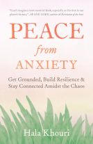book cover for Peace from Anxiety