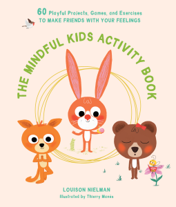 book cover for The Mindful Kids Activity Book
