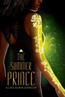 book cover for The Summer Prince