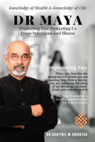 book cover for Dr Maya: Protecting You Protecting Us from Infections and Illness