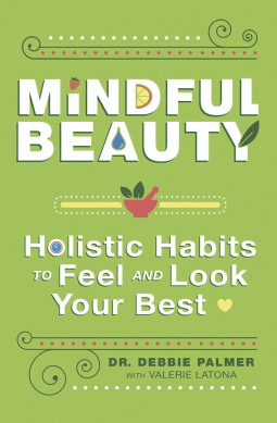 book cover for Mindful Beauty