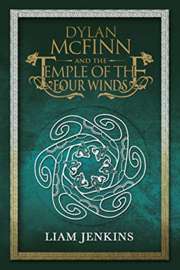 book cover for Dylan Mcfinn & The Temple of the Four Winds