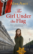 book cover for The Girl Under the Flag