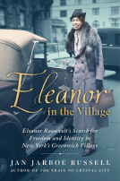 book cover for Eleanor in the Village