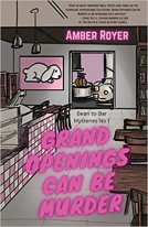 book cover for Grand Openings Can Be Murder