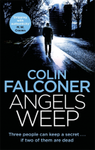 book cover for Angels Weep