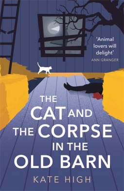 book cover for The Cat and the Corpse in the Old Barn
