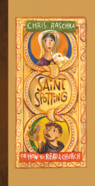 book cover for Saint Spotting