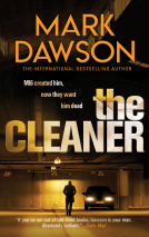 book cover for The Cleaner (John Milton Book 1)