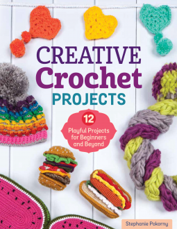 book cover for Creative Crochet Projects