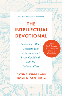 book cover for The Intellectual Devotional