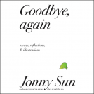 book cover for Goodbye, Again
